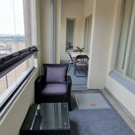 In Seaside 83m2 With Sauna Boat To Estonia 450 M From Daire *